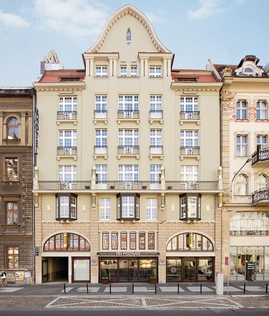 Hotel Nh Познан Екстериор снимка