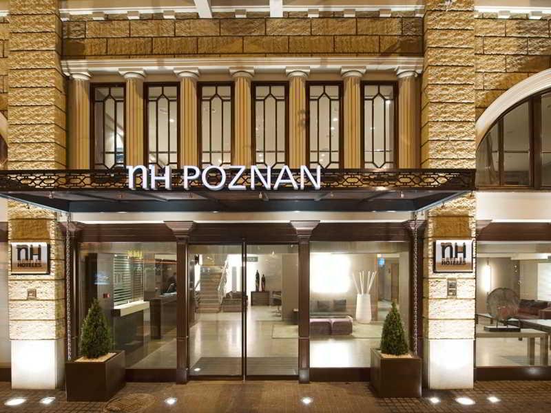 Hotel Nh Познан Екстериор снимка