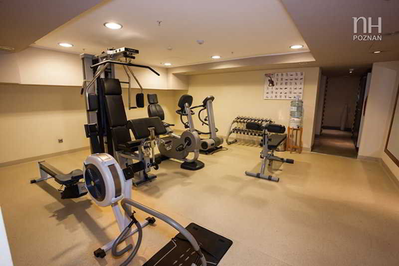 Hotel Nh Познан Екстериор снимка