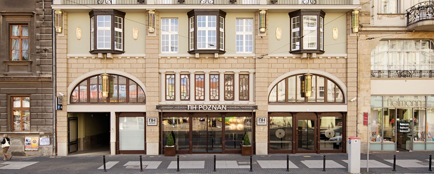 Hotel Nh Познан Екстериор снимка
